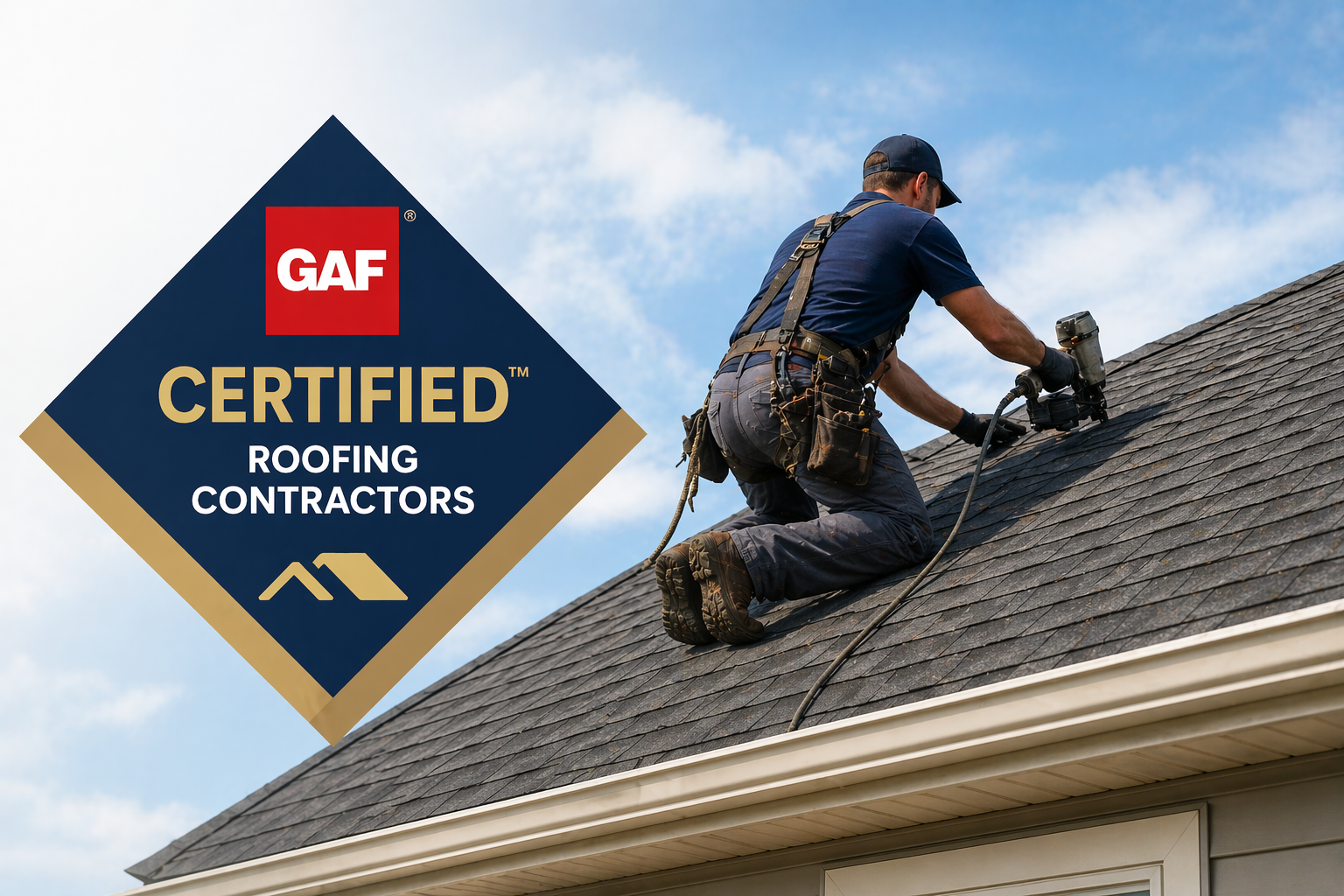 GAF Certified Roofing Contractor