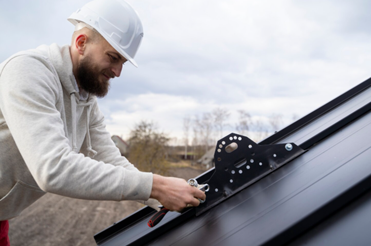 Spring Roof Inspection